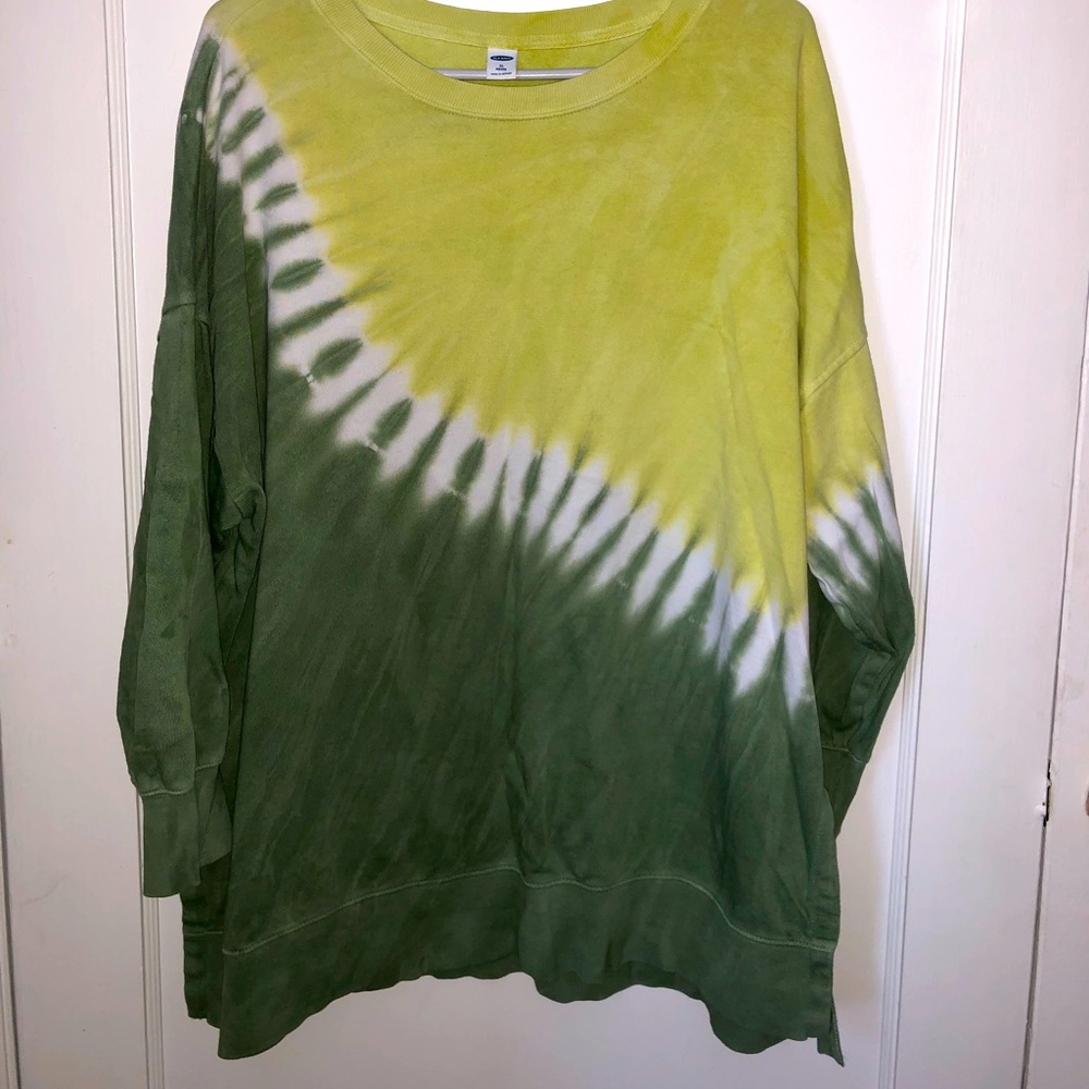 Old Navy Women’s Petite Tunic Sweatshirt